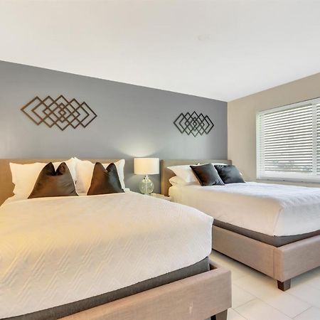 Bright Pompano Beach With Pool Access Zewnętrze zdjęcie