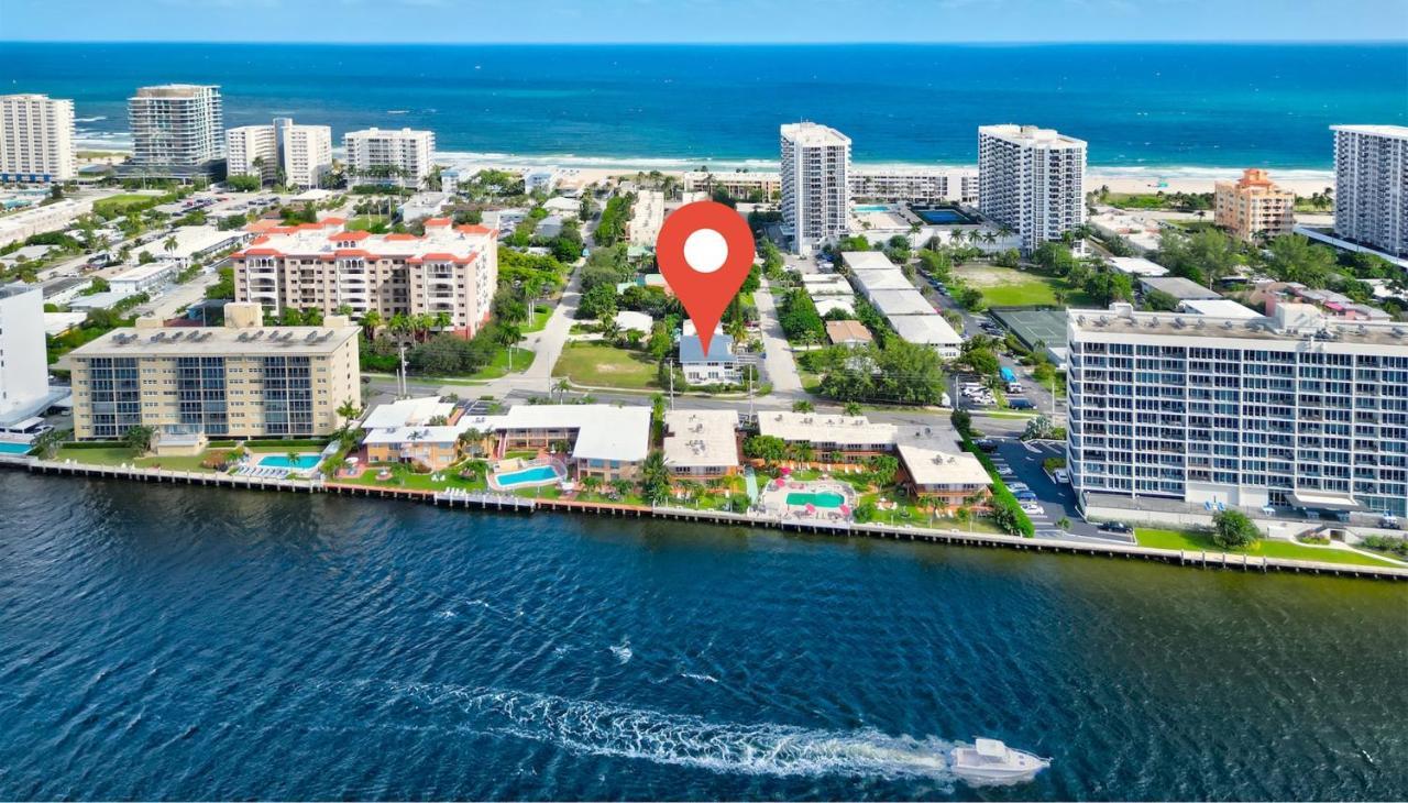 Bright Pompano Beach With Pool Access Zewnętrze zdjęcie
