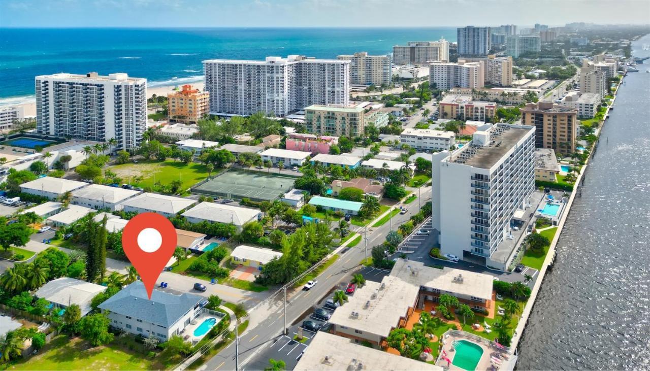 Bright Pompano Beach With Pool Access Zewnętrze zdjęcie