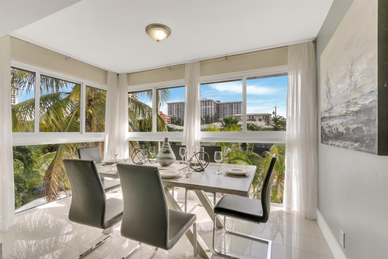 Bright Pompano Beach With Pool Access Zewnętrze zdjęcie