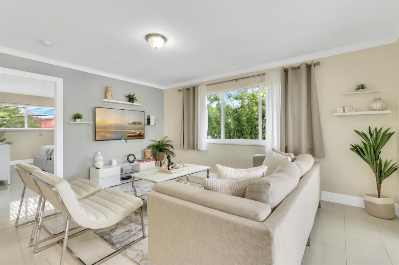 Bright Pompano Beach With Pool Access Zewnętrze zdjęcie